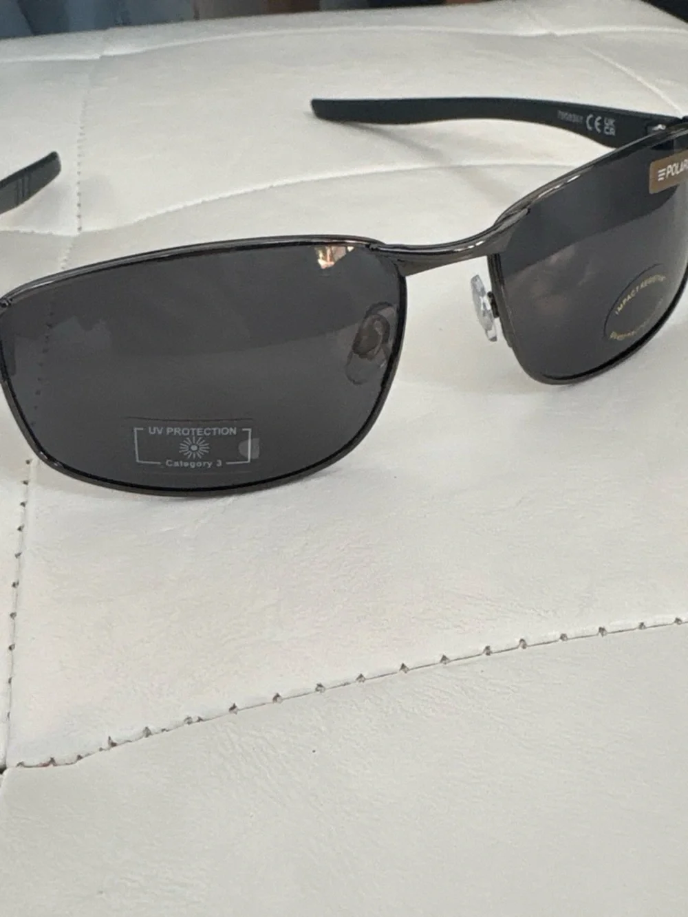 Y2K Sunglasses - Black Polarized